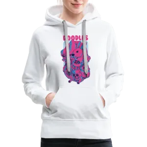 Doodles Women’s Premium Hoodie