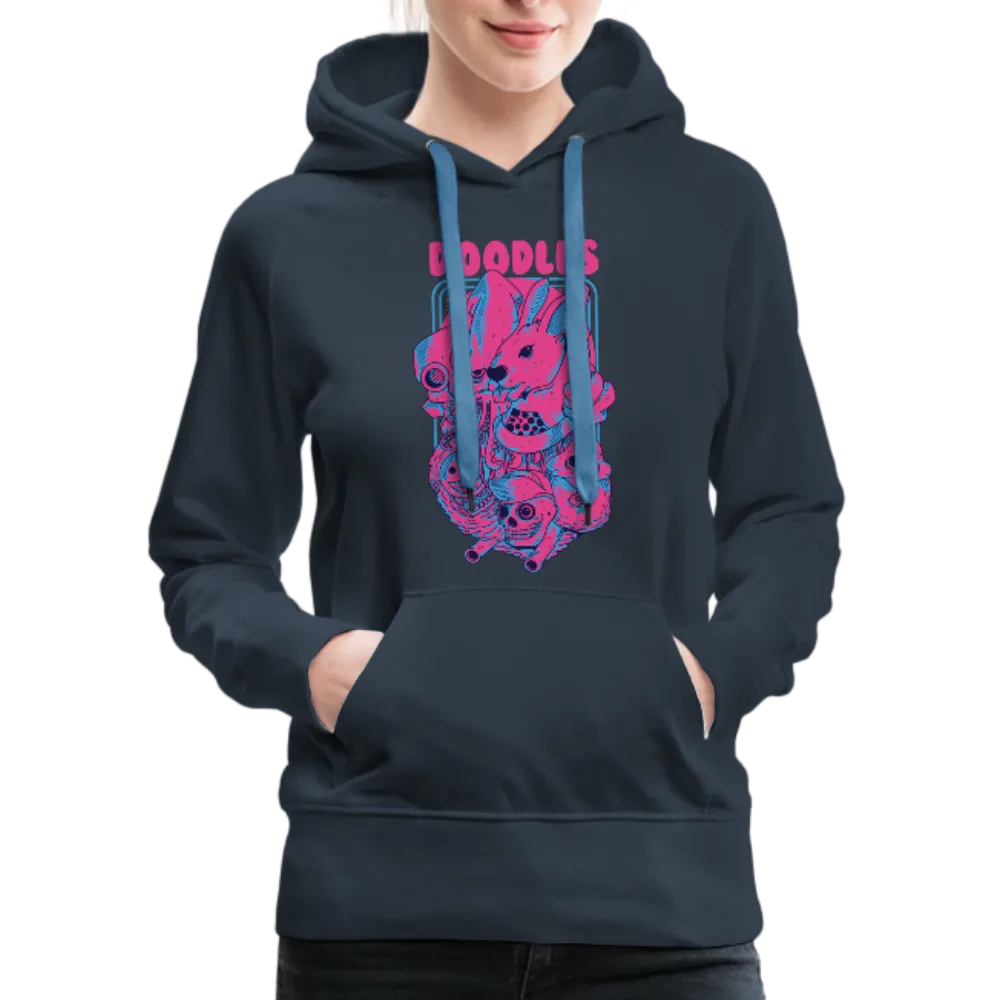 Doodles Women’s Premium Hoodie