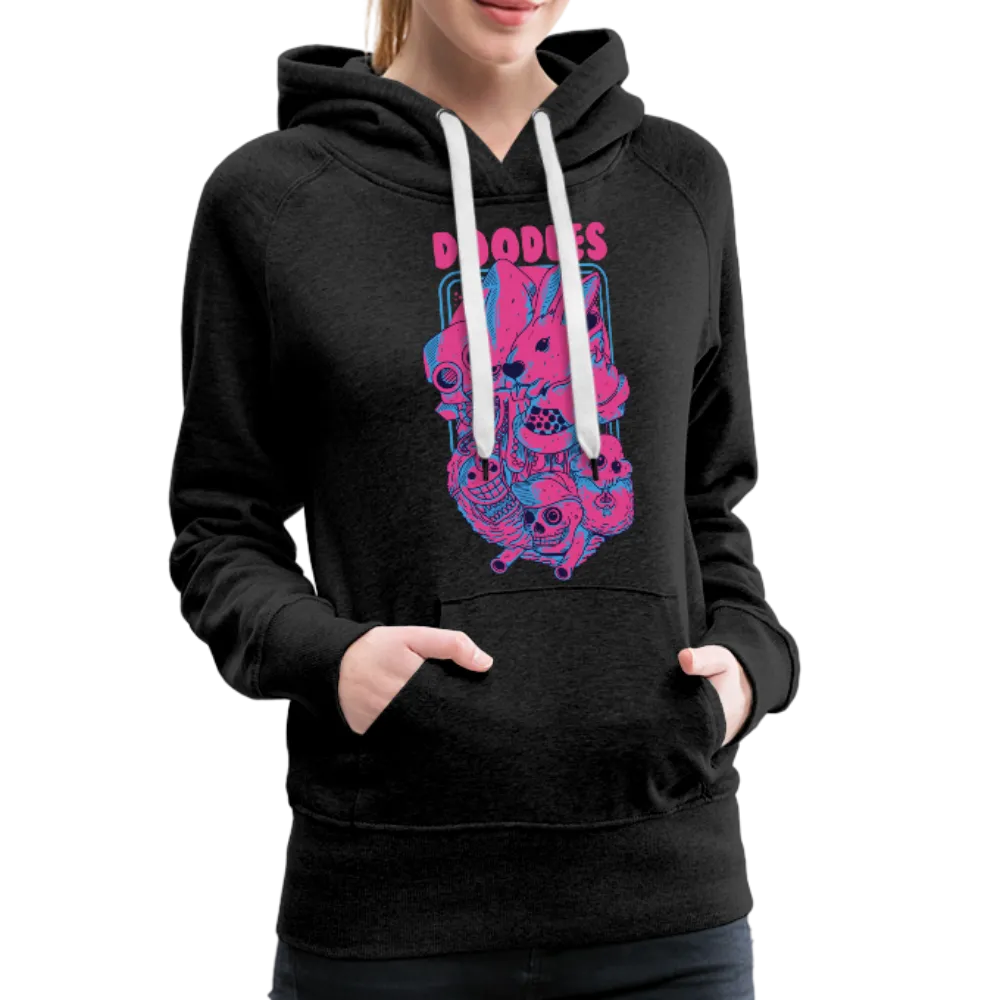 Doodles Women’s Premium Hoodie