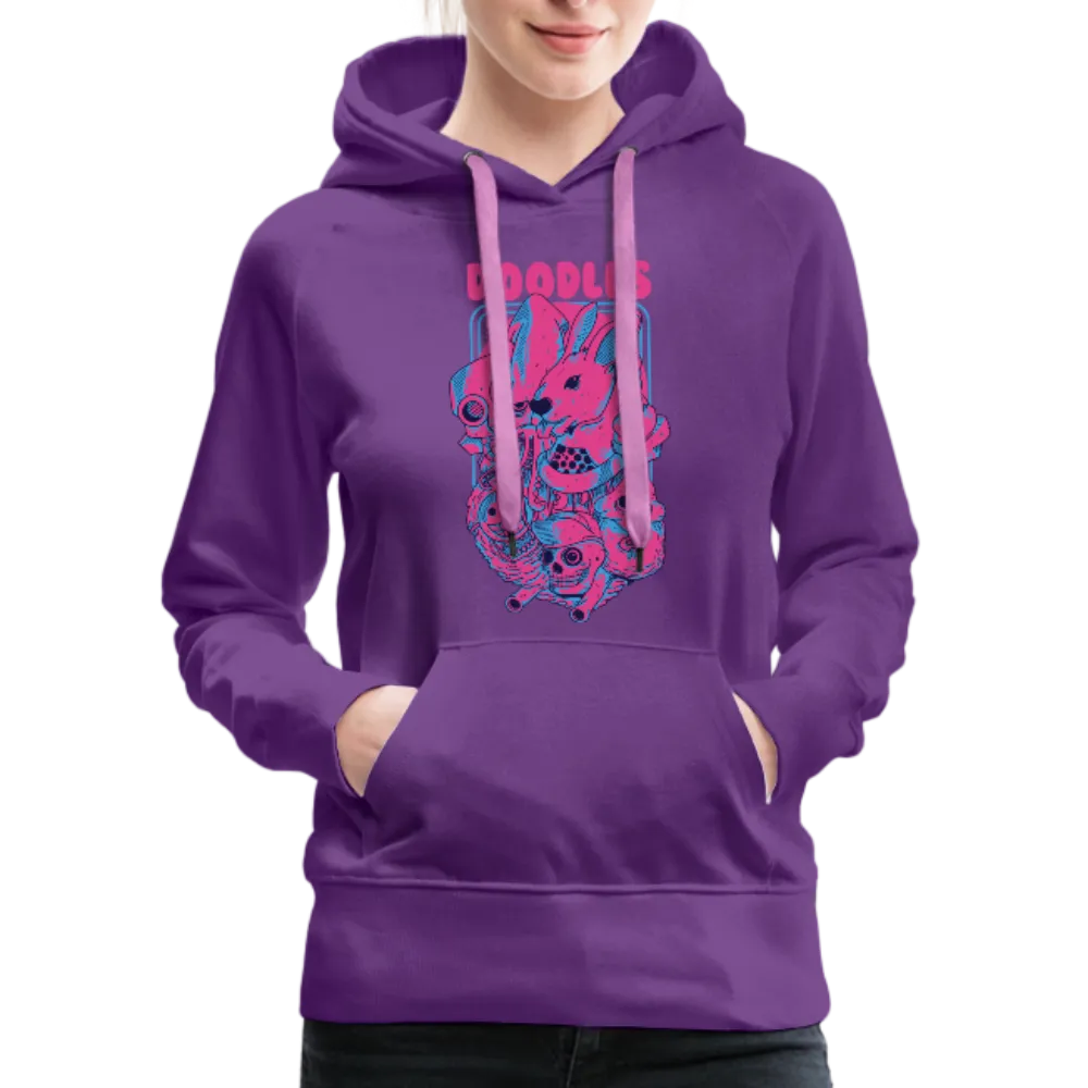 Doodles Women’s Premium Hoodie