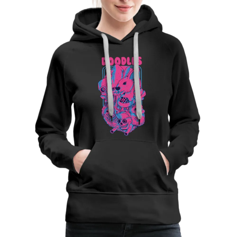 Doodles Women’s Premium Hoodie