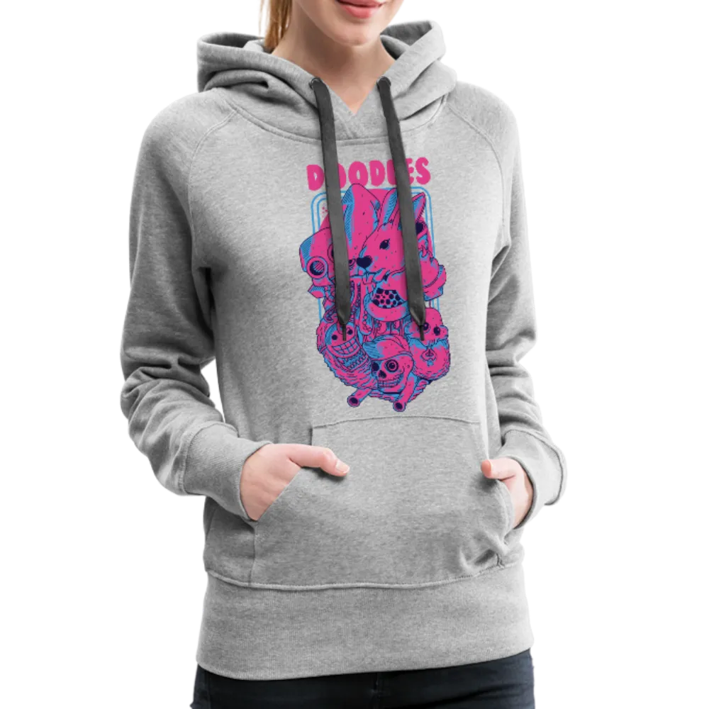 Doodles Women’s Premium Hoodie