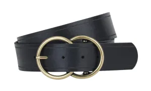 Double Circle Buckle Belt (5028)