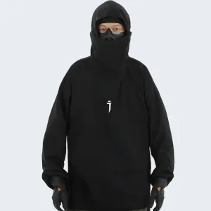 Double Layered Hoodie Mens