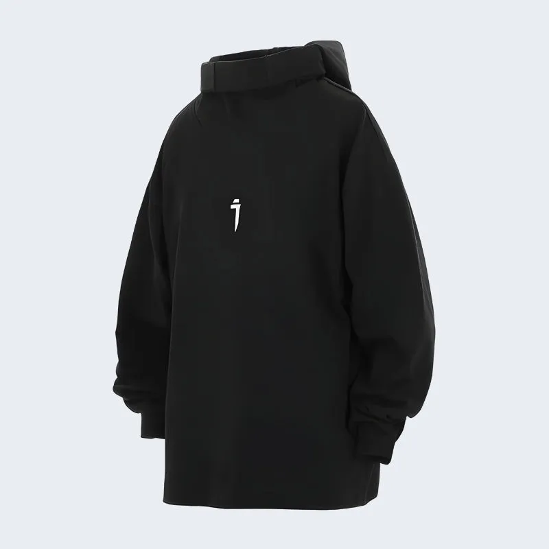 Double Layered Hoodie Mens