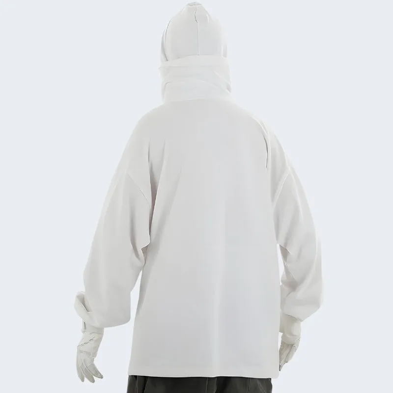 Double Layered Hoodie Mens