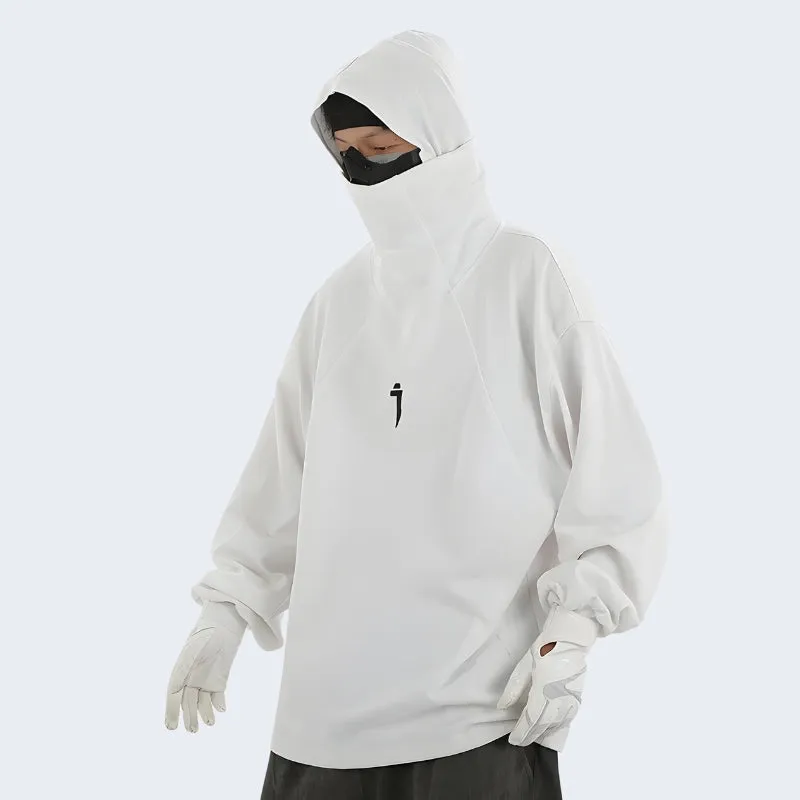 Double Layered Hoodie Mens