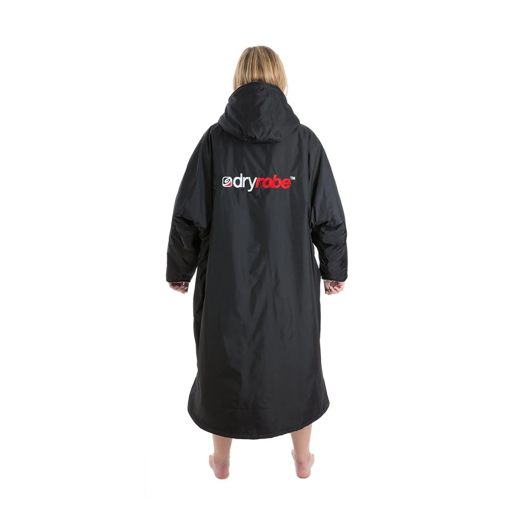 DryRobe® Advance Long Sleeve dryrobe® Black/Grey