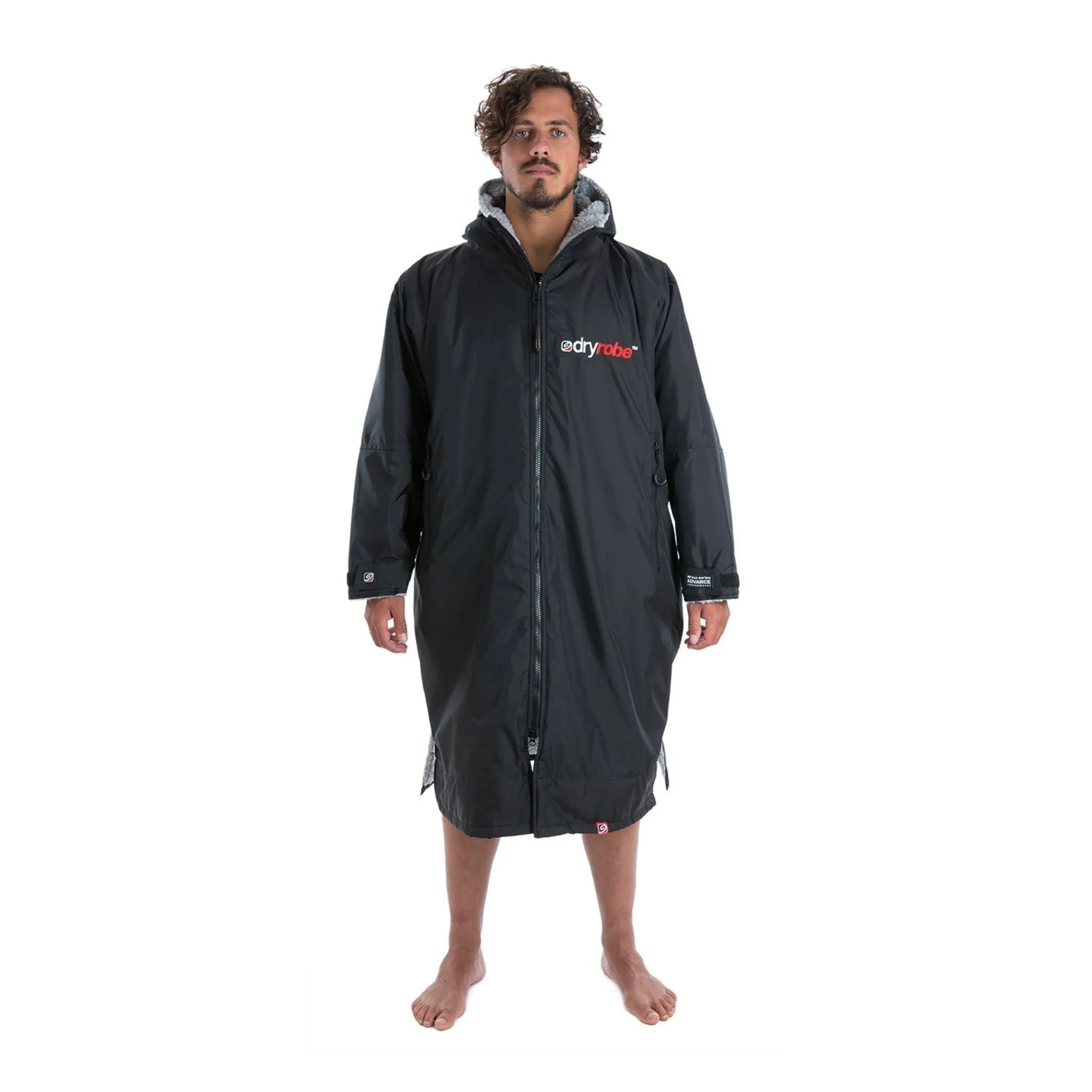 DryRobe® Advance Long Sleeve dryrobe® Black/Grey