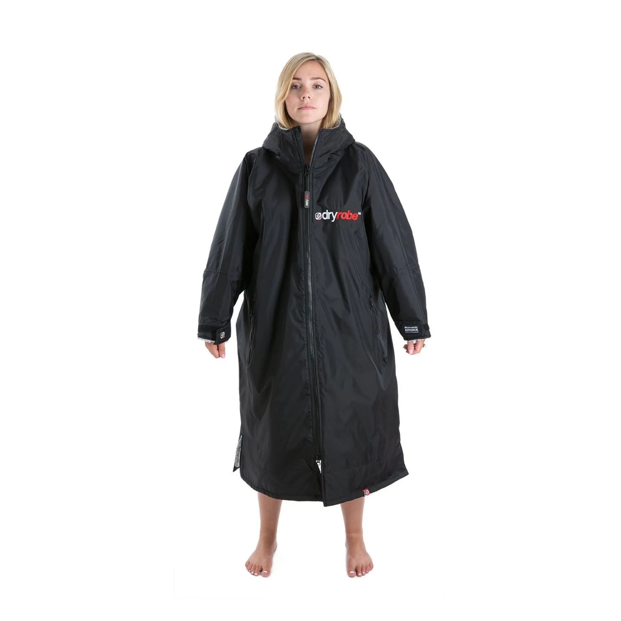 DryRobe® Advance Long Sleeve dryrobe® Black/Grey