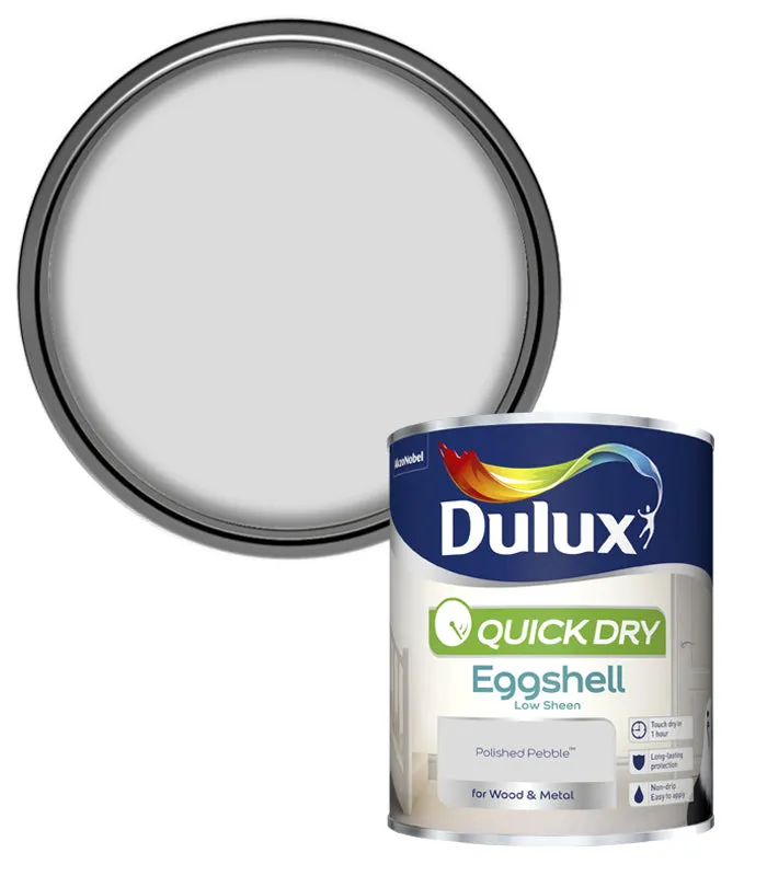 Dulux Quick Dry Eggshell Paint - 750ml