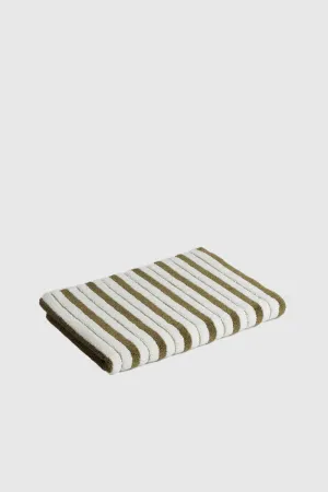 Echo Bath Mat - Caper / Chalk