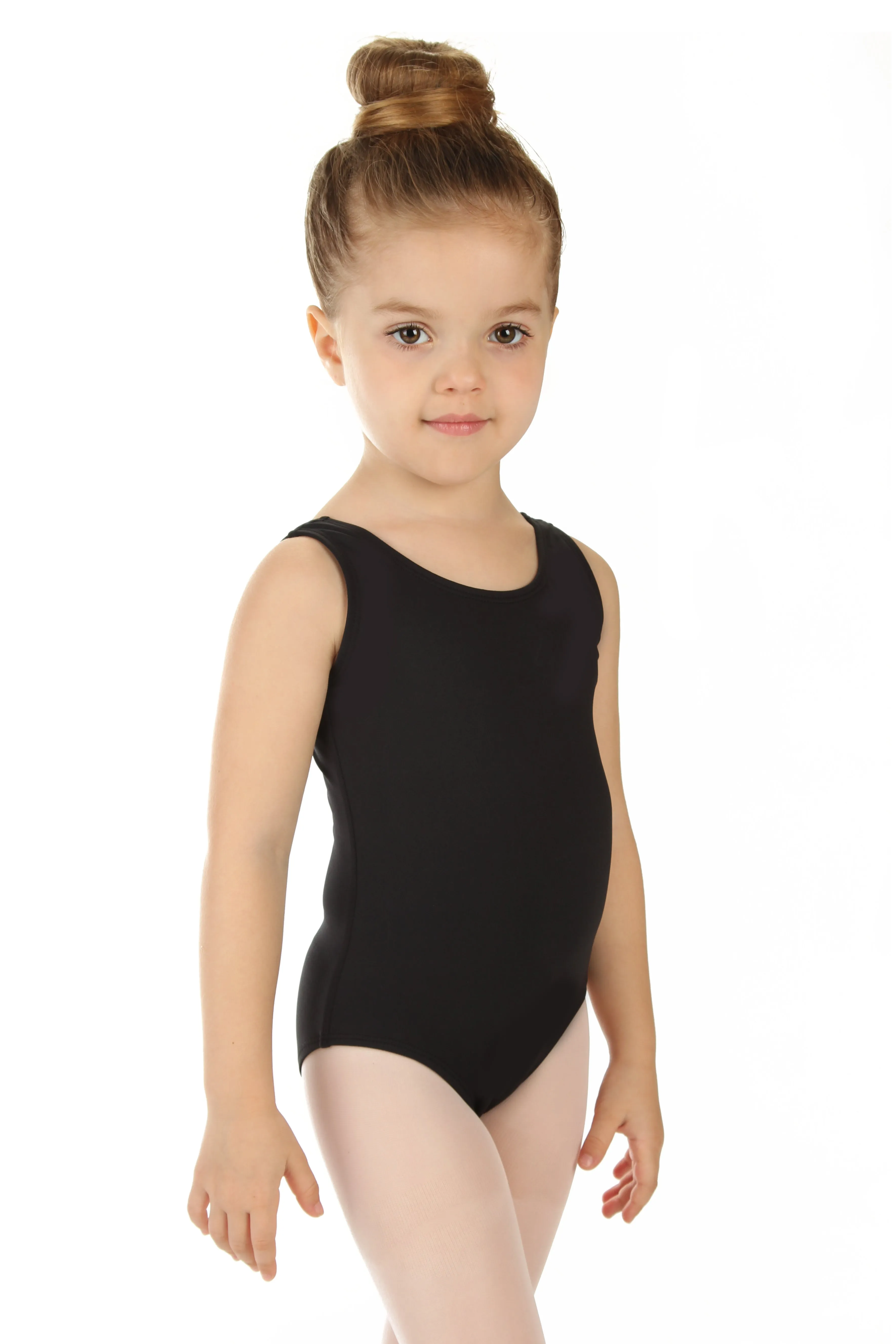 Elowel Kids Girls' Tank Leotard (Size 2-14 Years) Multiple Colors