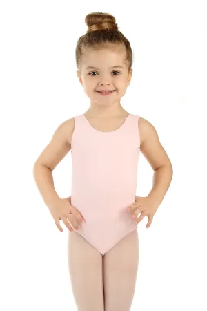 Elowel Kids Girls' Tank Leotard (Size 2-14 Years) Multiple Colors