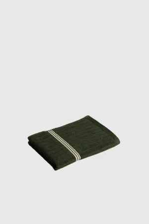 Emerald Hand Towel - Moss