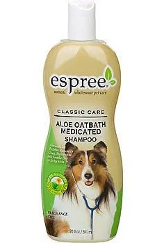 Espree Aloe Oatbath Medicated Shampoo 20oz