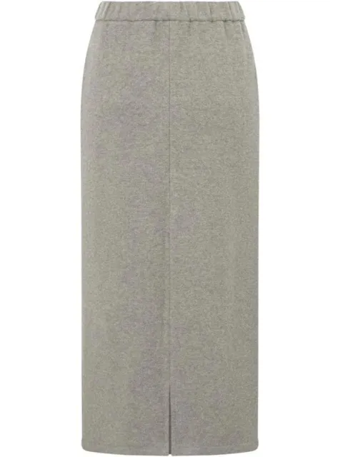 Felicia Light Grey Woman Long Skirt | Stapf