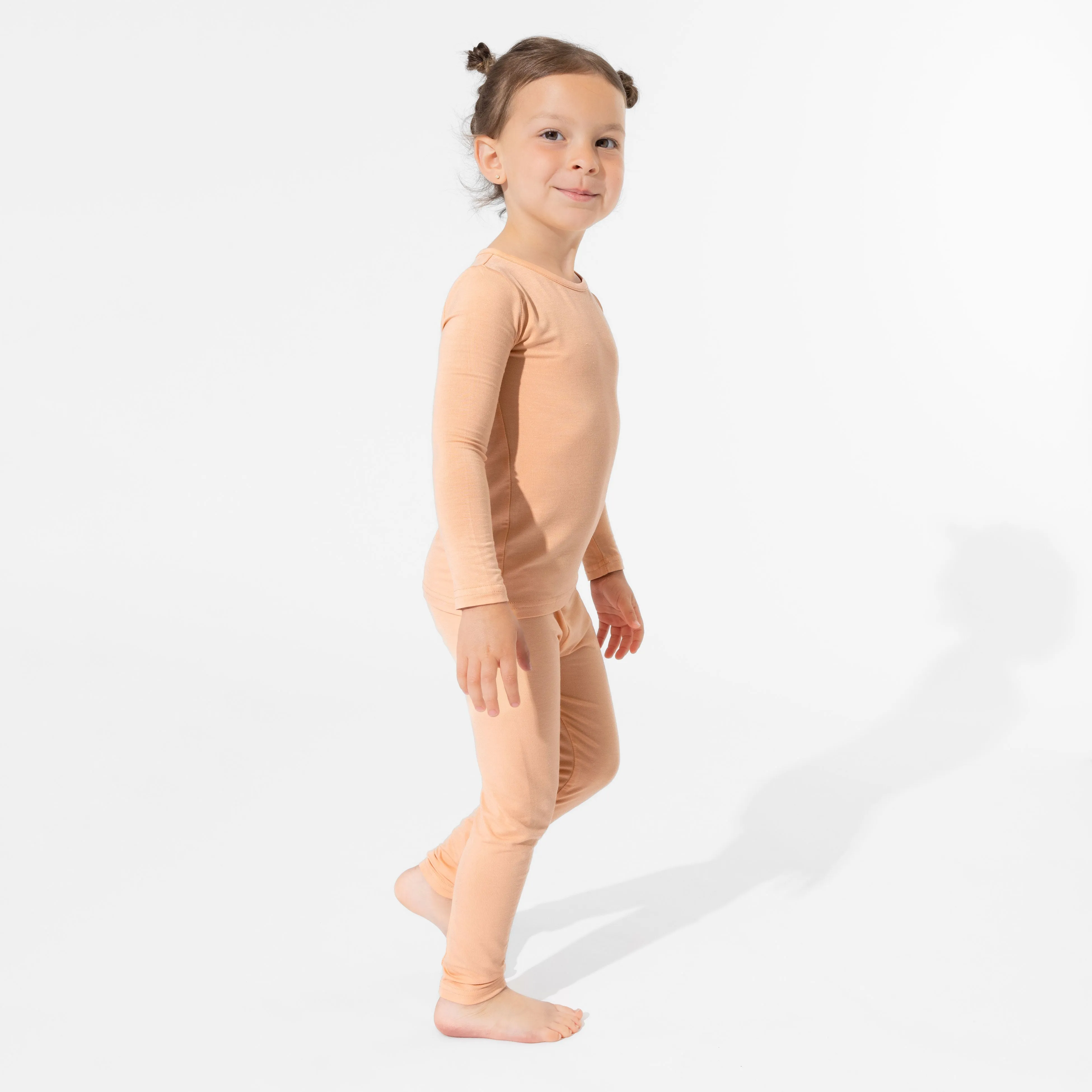 Flower Bliss Bundle - Bamboo Kids Pajamas