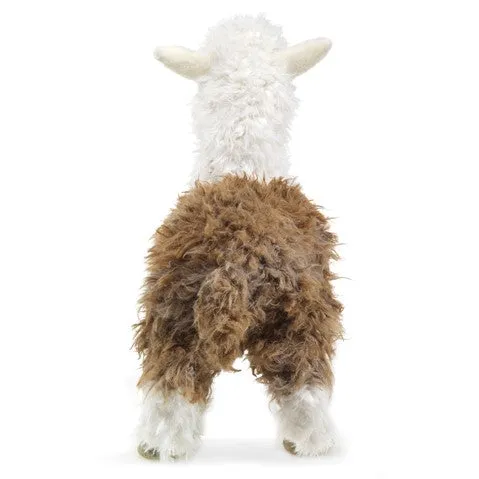 Folkmanis alpaca hand puppet