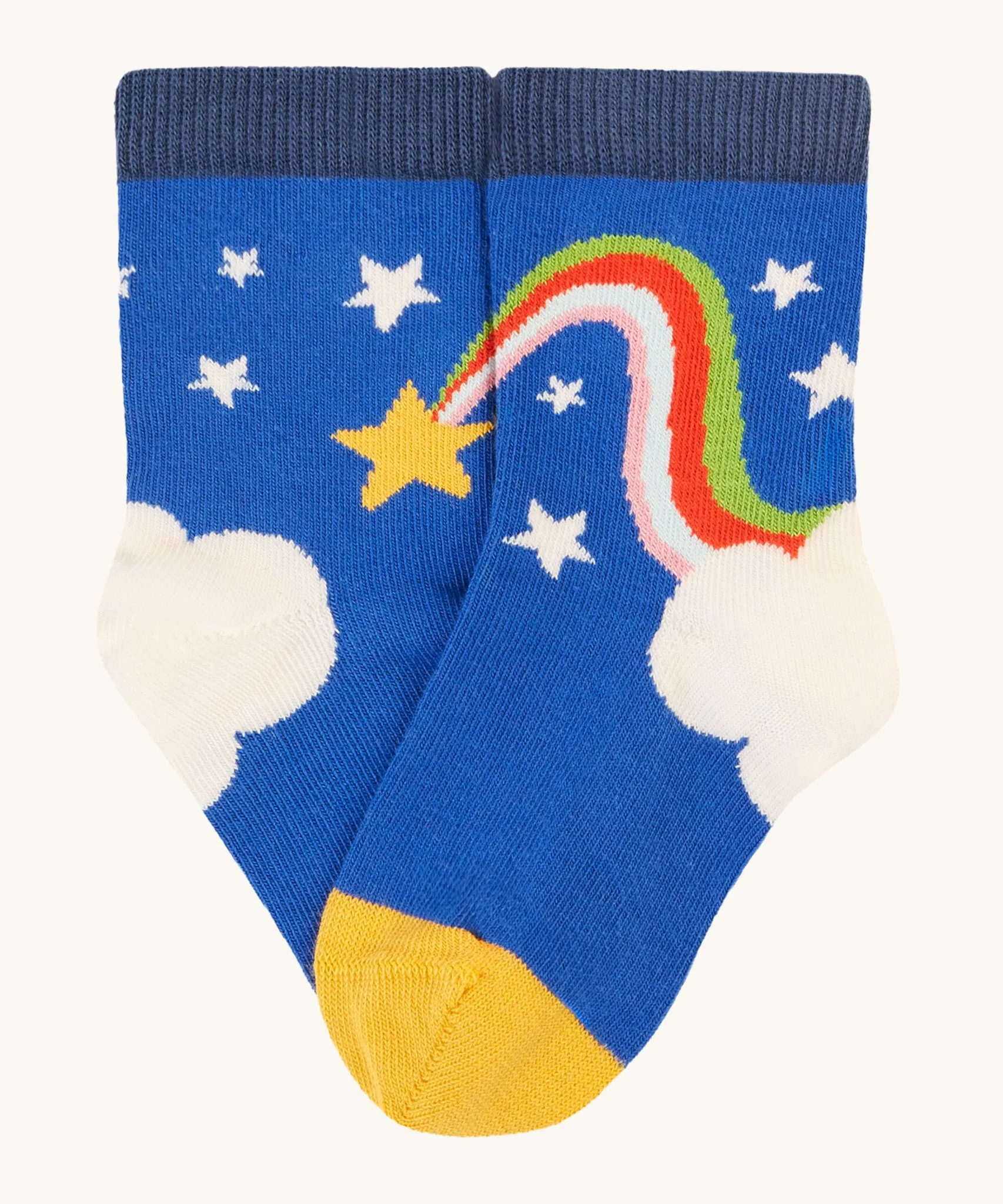 Frugi Little Socks 3 Pack - Retro Happy