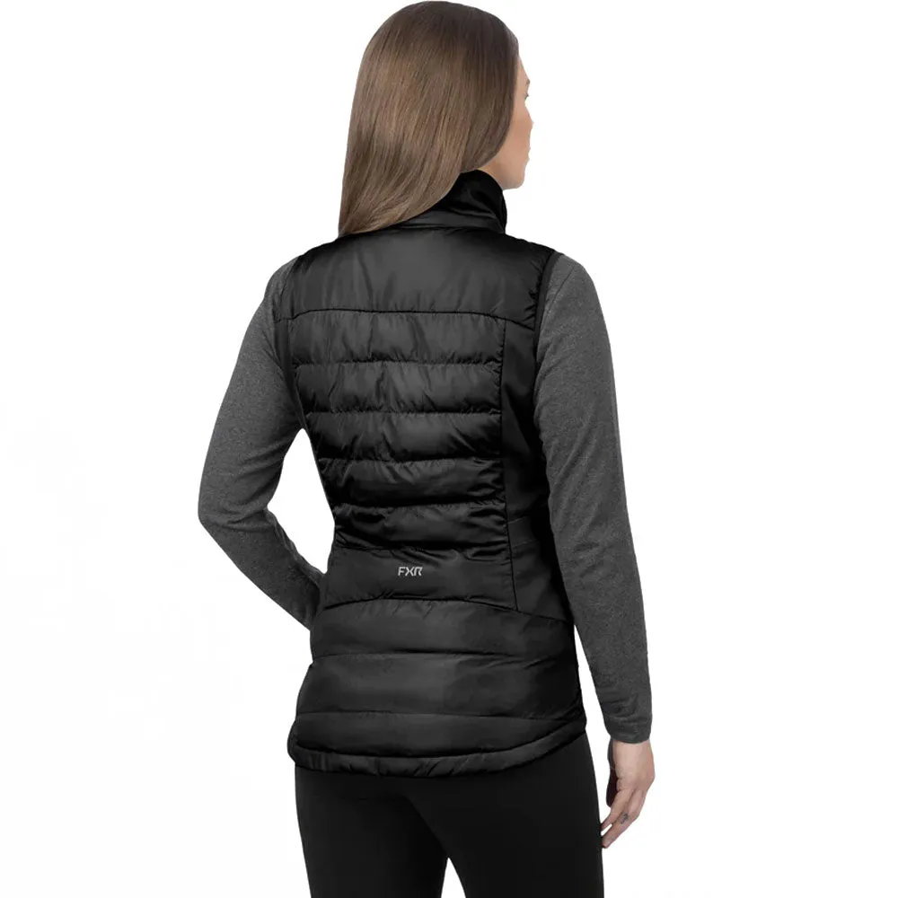 FXR Phoenix Quilted Vest Black