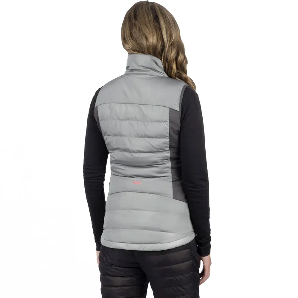 FXR Phoenix Quilted Vest Grey/Char