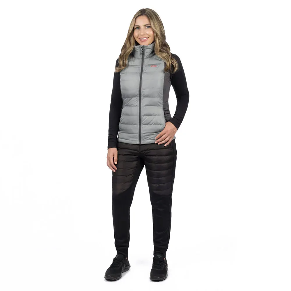 FXR Phoenix Quilted Vest Grey/Char