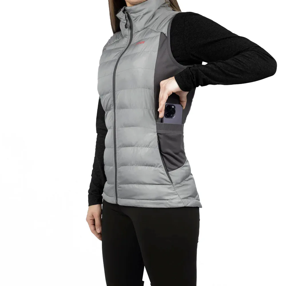 FXR Phoenix Quilted Vest Grey/Char