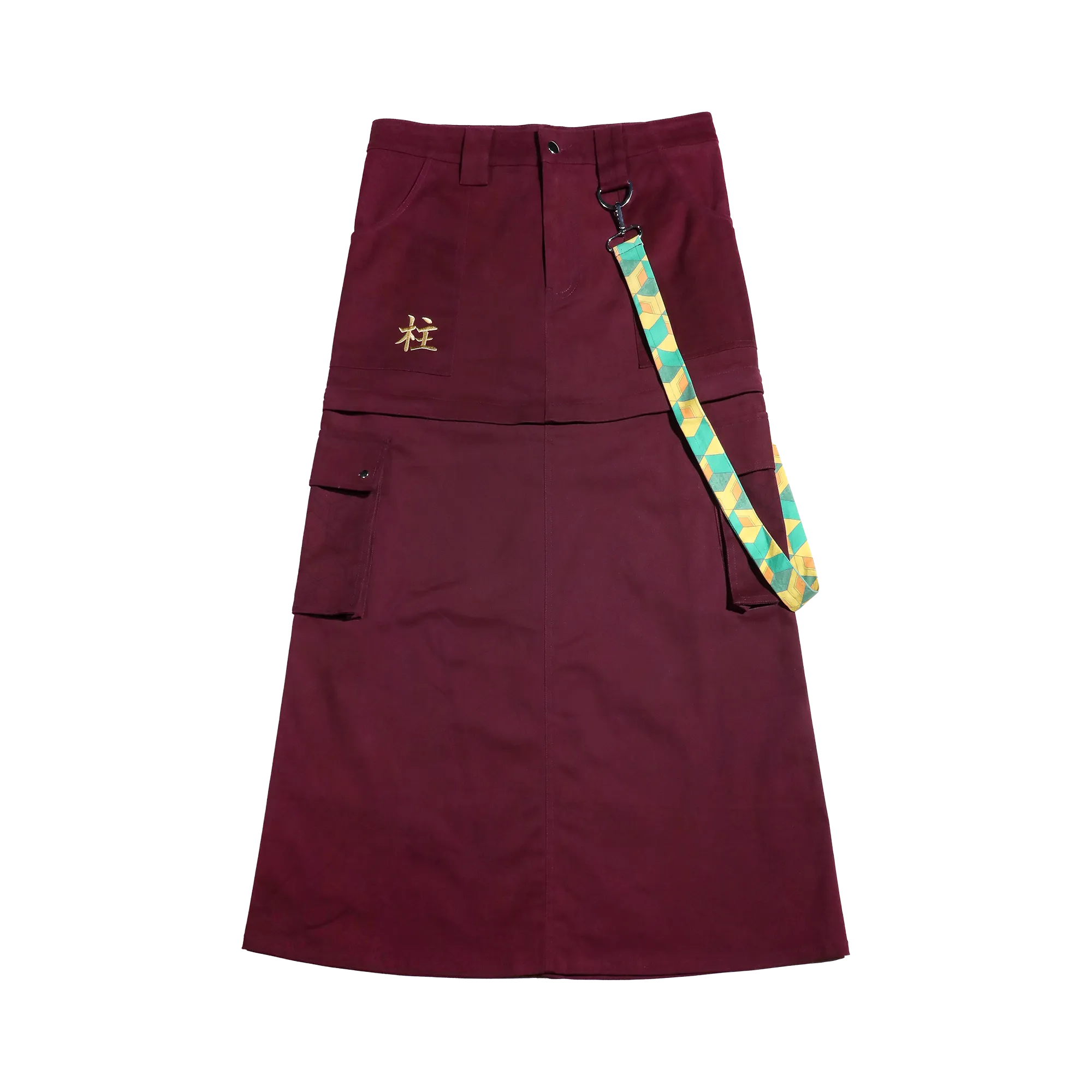 Giyu Tomioka Convertible Cargo Skirt