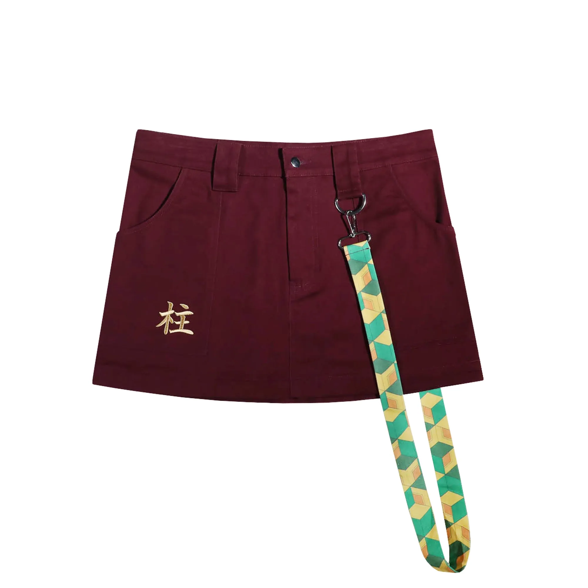 Giyu Tomioka Convertible Cargo Skirt