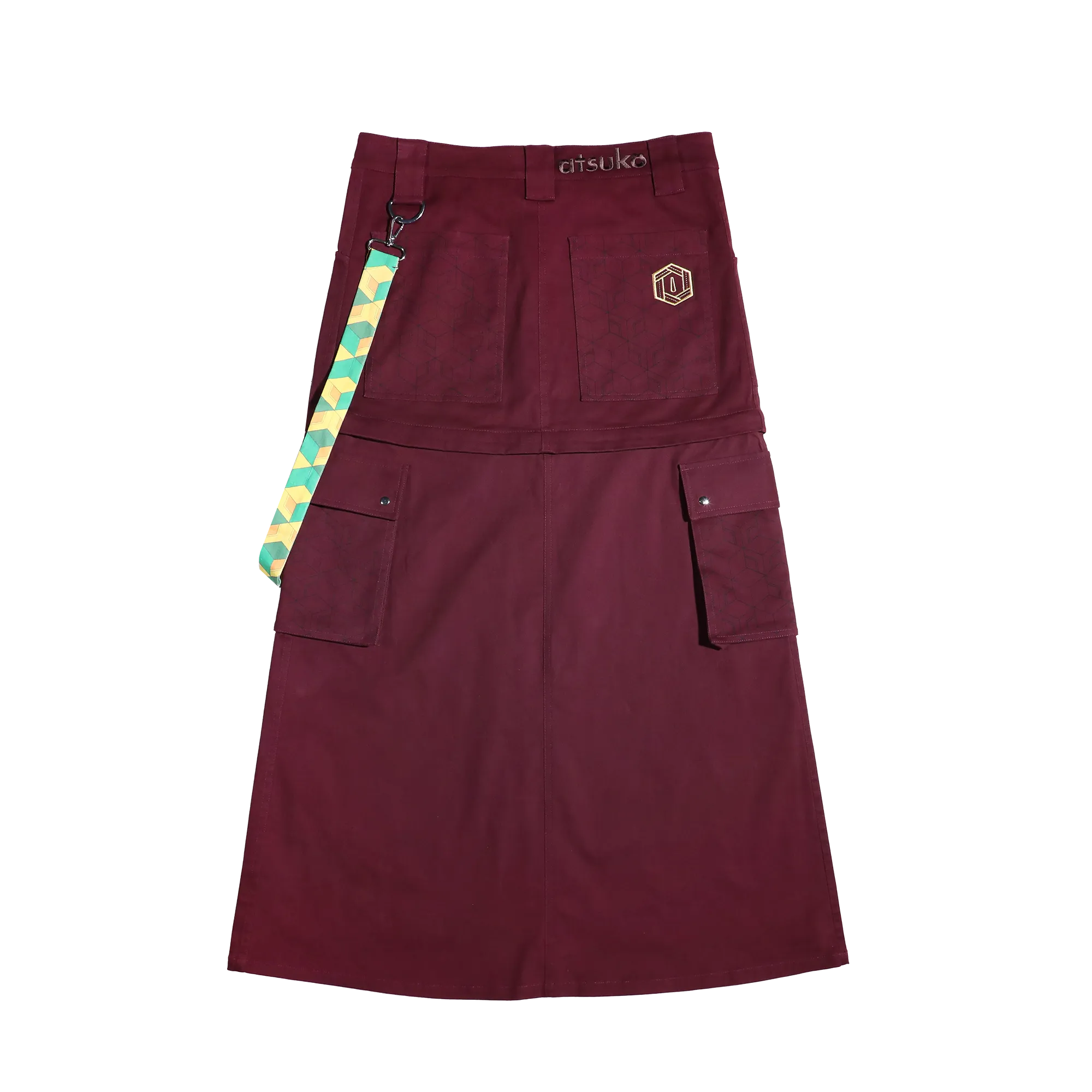 Giyu Tomioka Convertible Cargo Skirt