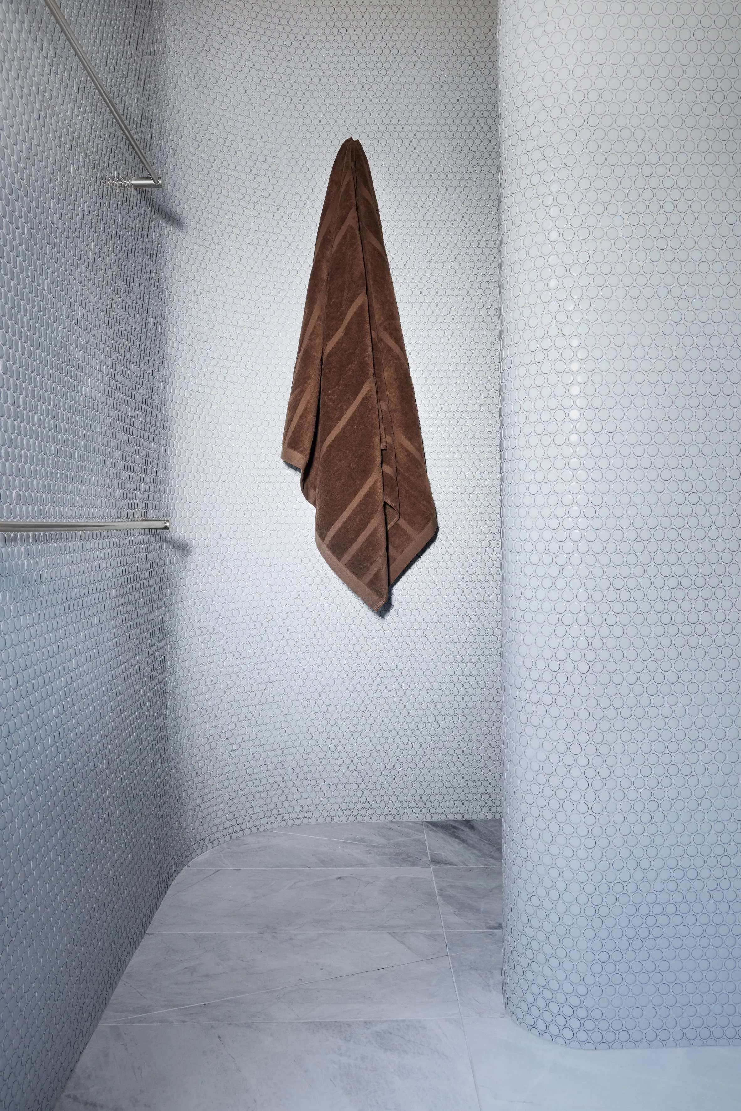 Greenwich Bath Towel - Tabac