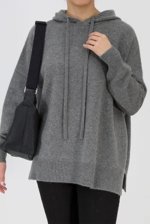 HAVEN HOODIE IN CASHMERE YAK & MERINO