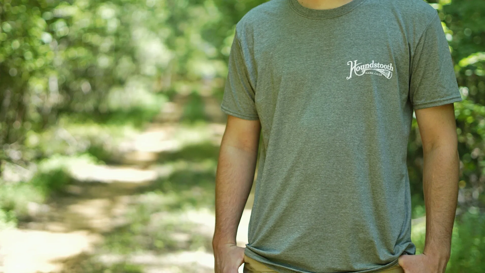 Heathered Military Green Short Sleeve Shirt