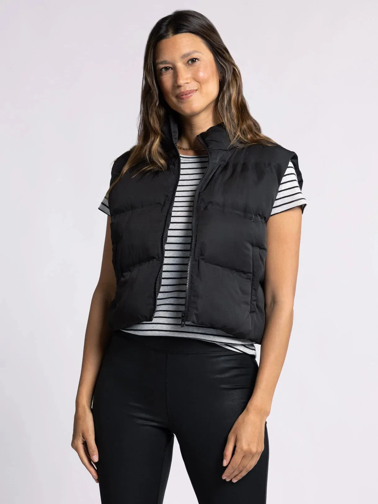 Issey Vest (Thread & Supply)