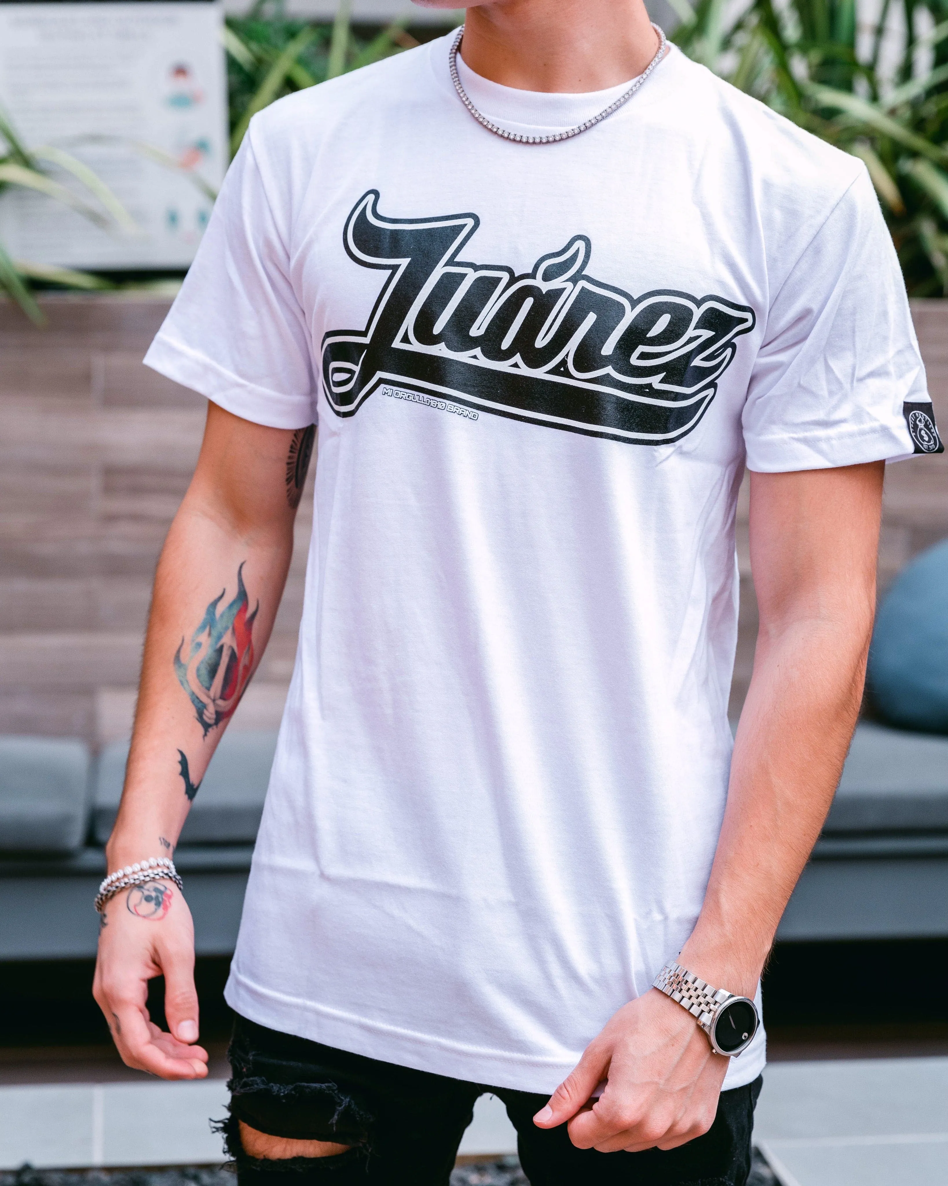 JUÁREZ T-SHIRT (WHITE)