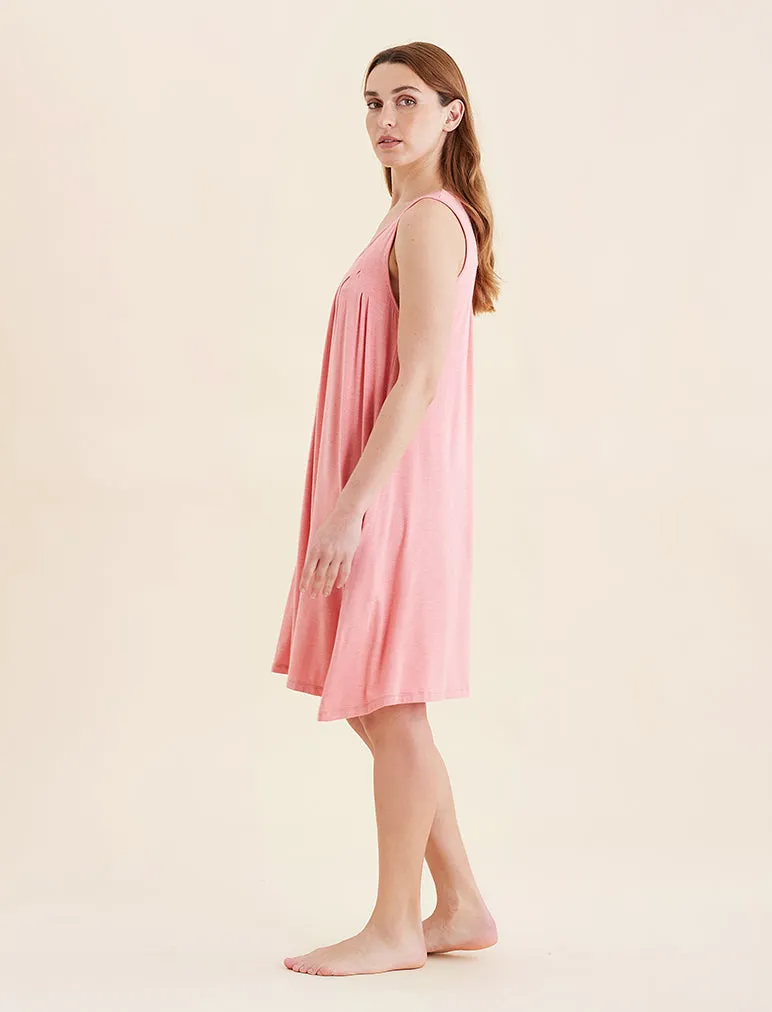 Kate Modal Soft Pleat Front Nightgown