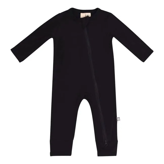 Kyte Baby Zippered Romper in Midnight