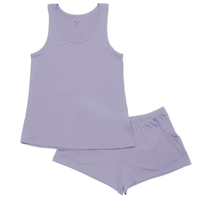 Kyte Mama Women's Tank Set in Taro