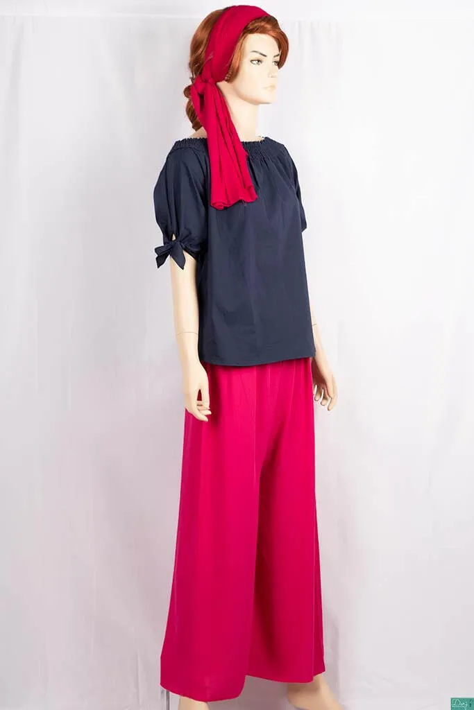 Ladies frilled neck Tops