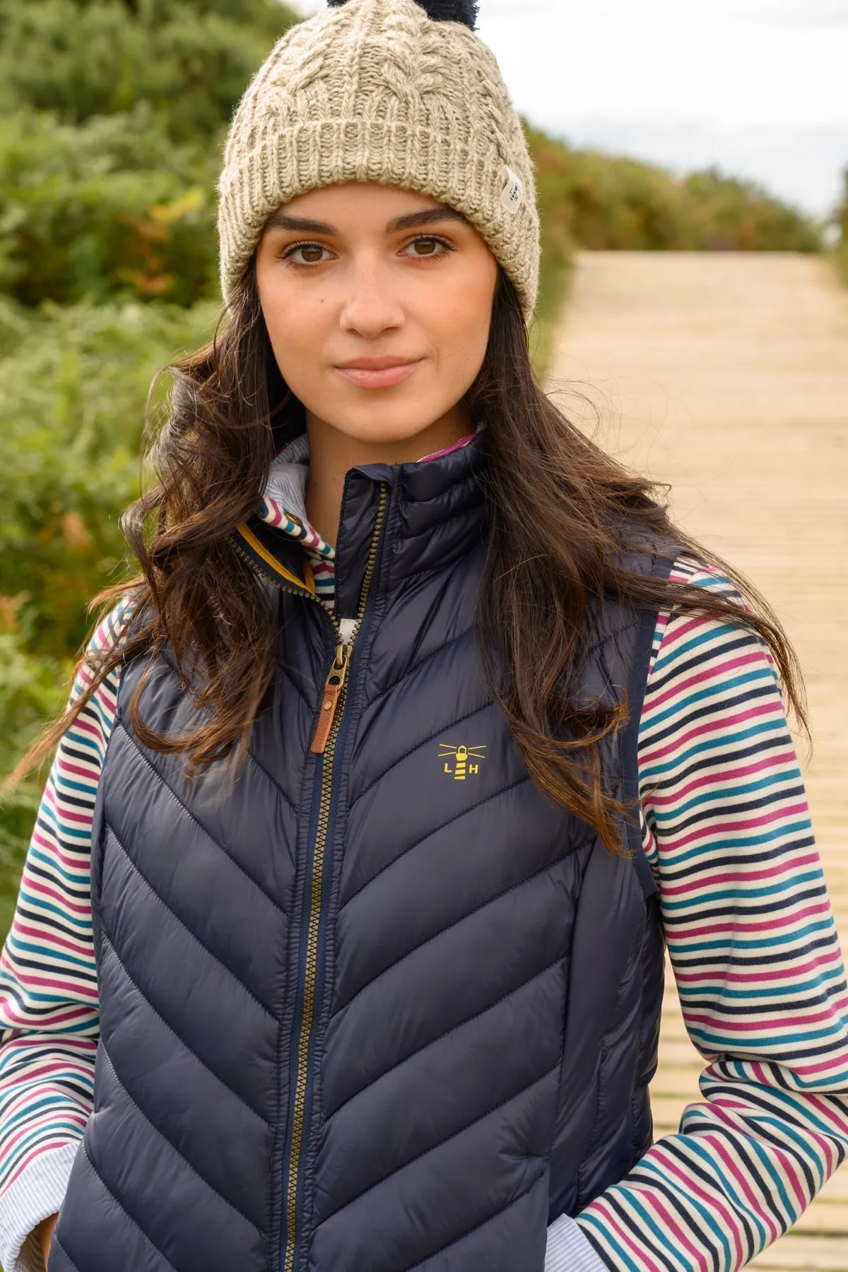 Laurel Gilet - Navy