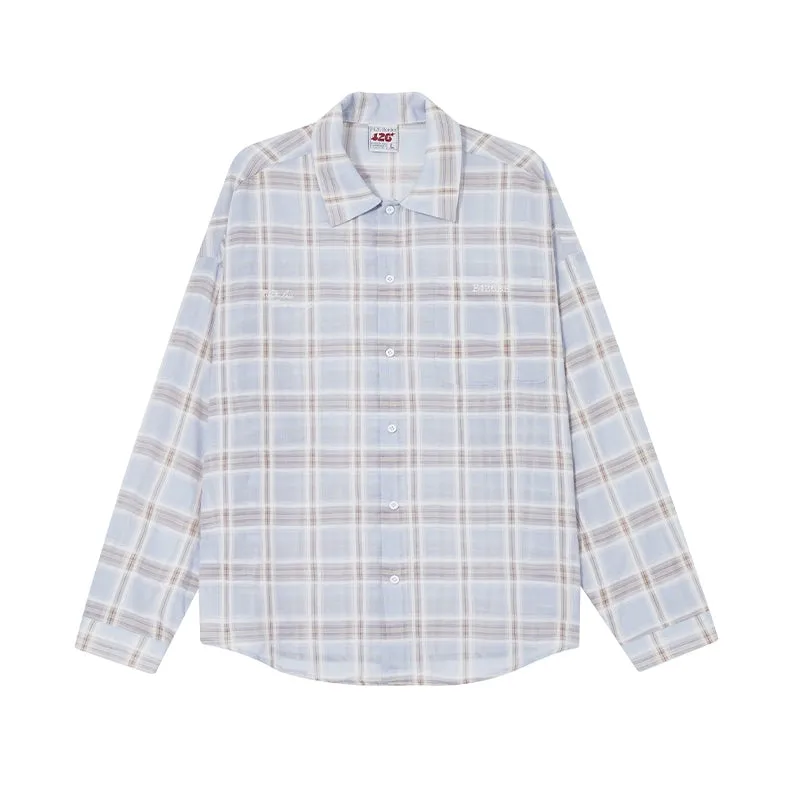 Light And Comfortable Plaid Shirt