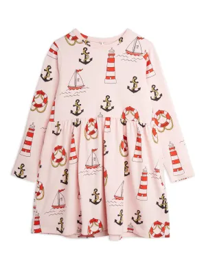 LIGHTHOUSE LONG SLEEVE DRESS