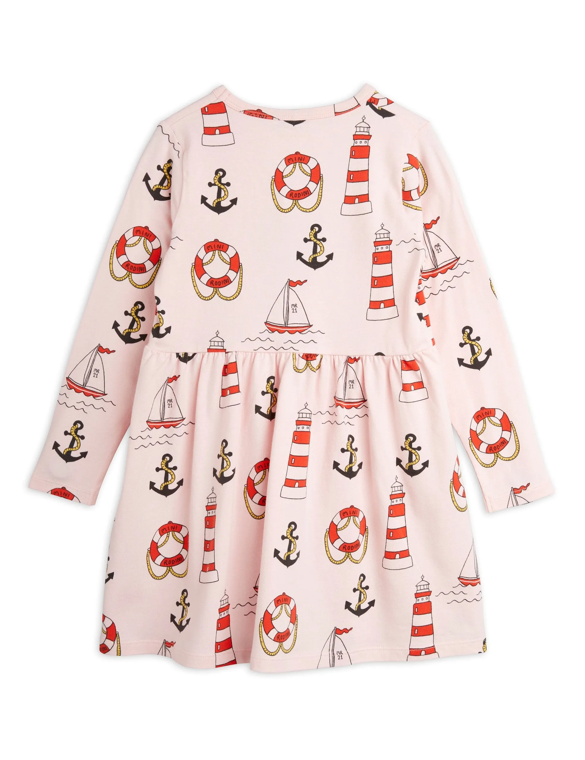 LIGHTHOUSE LONG SLEEVE DRESS