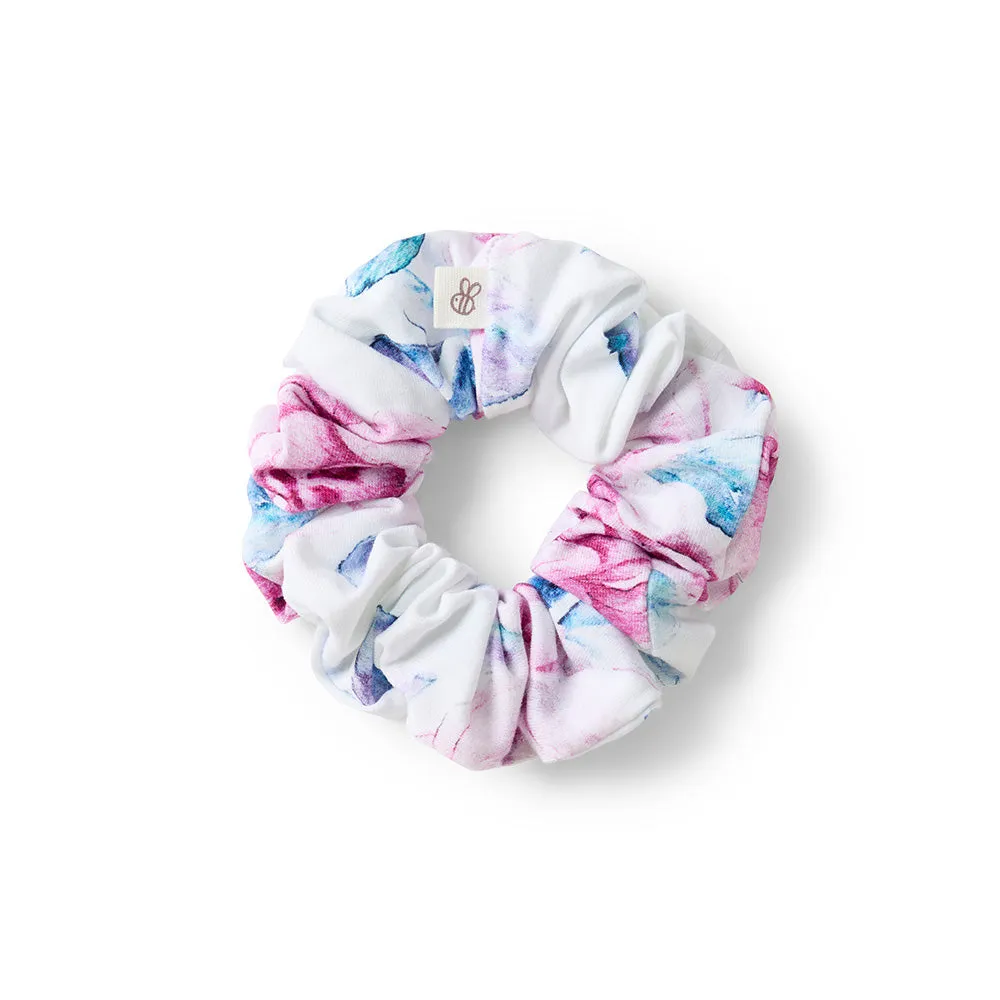 Lilac Skies Organic Scrunchie