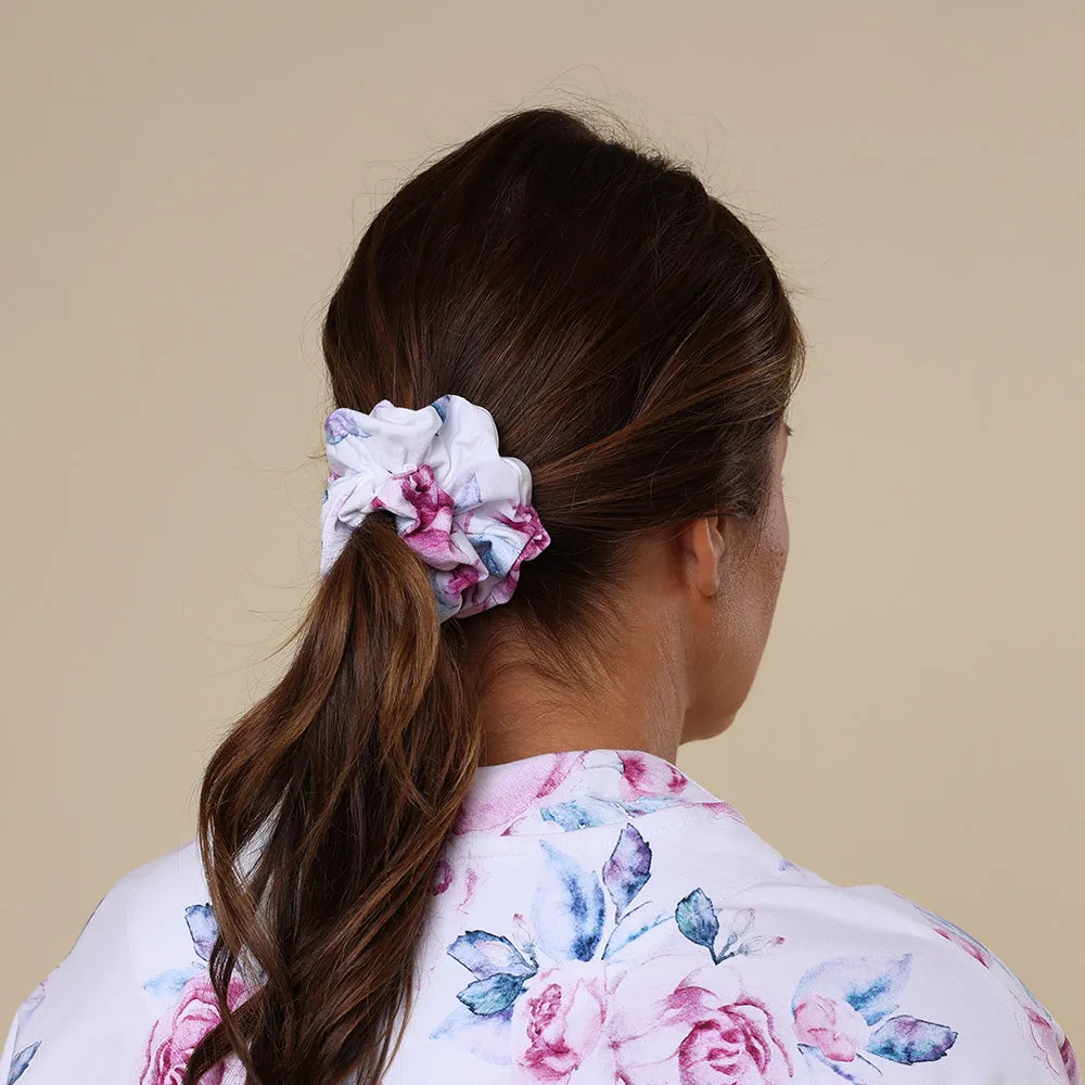 Lilac Skies Organic Scrunchie