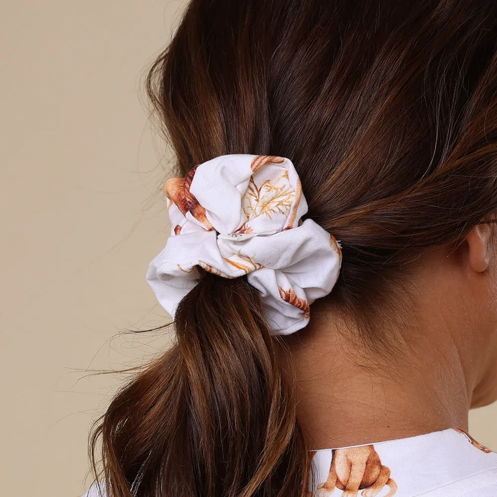 Lion Organic Scrunchie