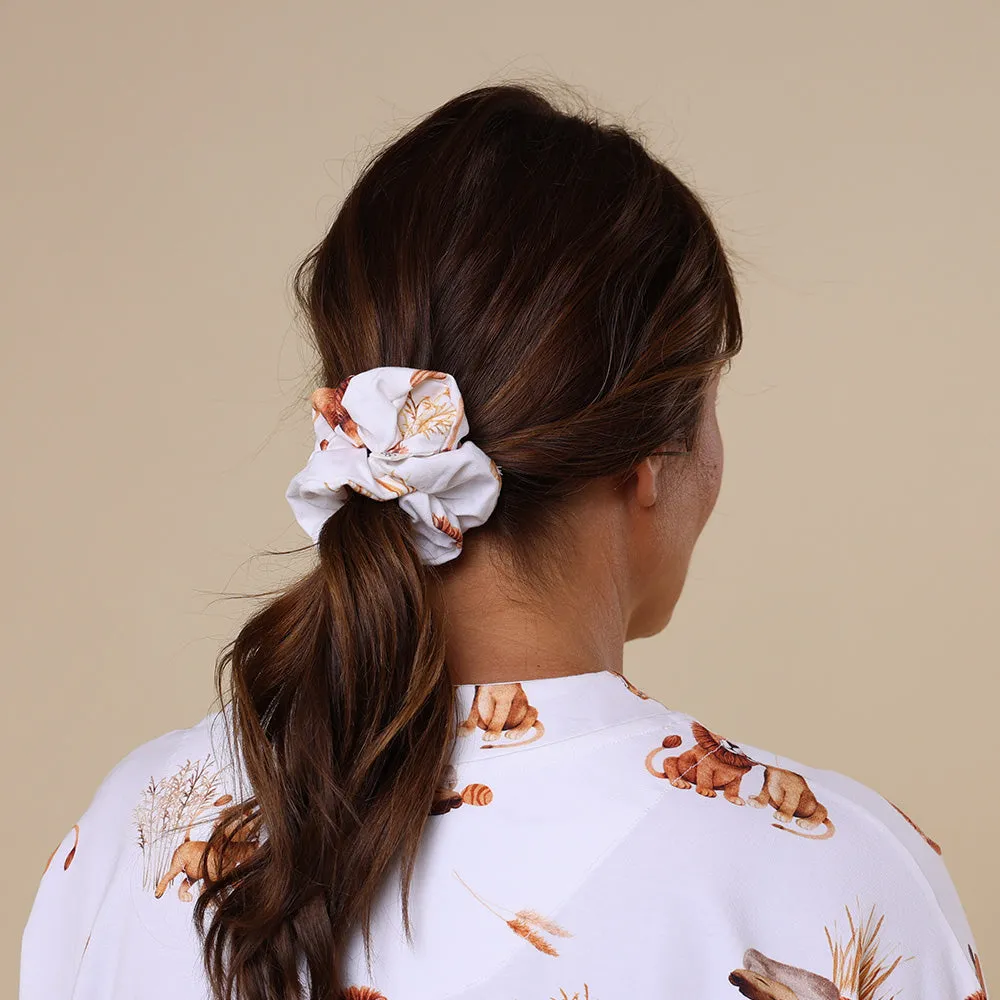 Lion Organic Scrunchie