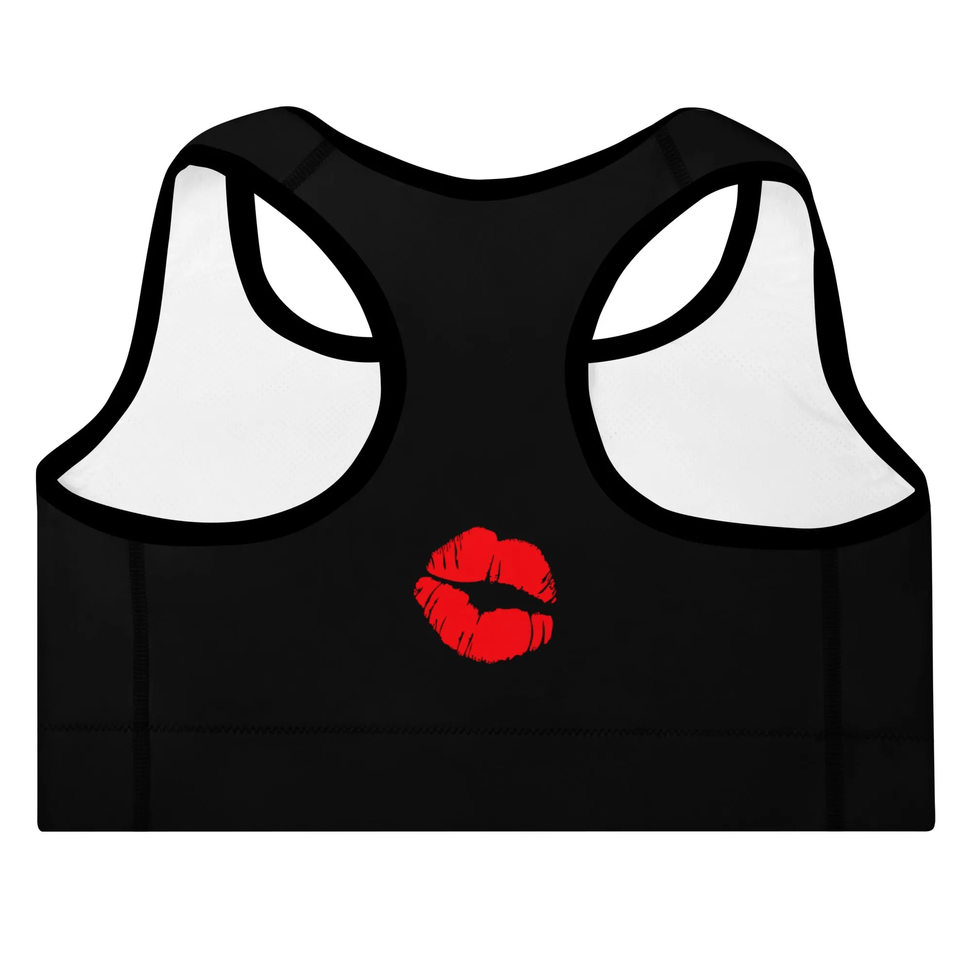 Lipstick Lounge Rainbow Logo Sports Bra