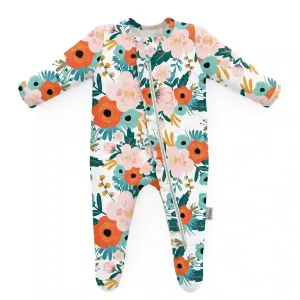 MAGNOLIA FOOTED JAMMIES